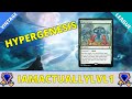 Can a legacy deck work in vintage  hypergenesis combo