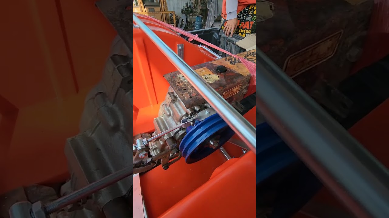 ตอนมาดูแทบไม่ได้ ตอนกลับอย่างหล่อ ลูกค้าเอารถมาใส่บังโคลนกับแปลงวินชุดเบรคนอ