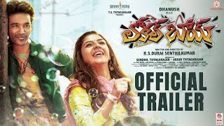 LOCAL BOY - Telugu Trailer | Dhanush | Durai Senthil Kumar | Vivek-Mervin | Sathya Jyothi  Image