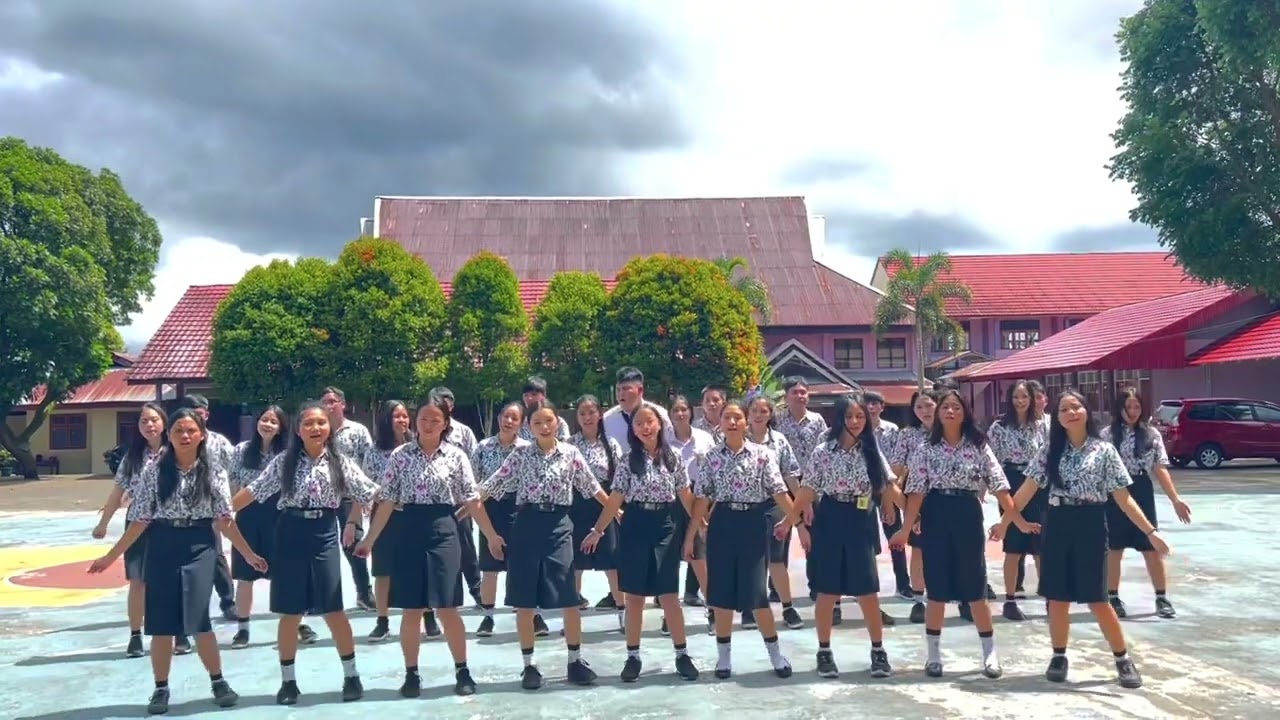 “BUKA PINTU” - Lagu Daerah Maluku - X8 - SMAS Kr.1 TOMOHON
