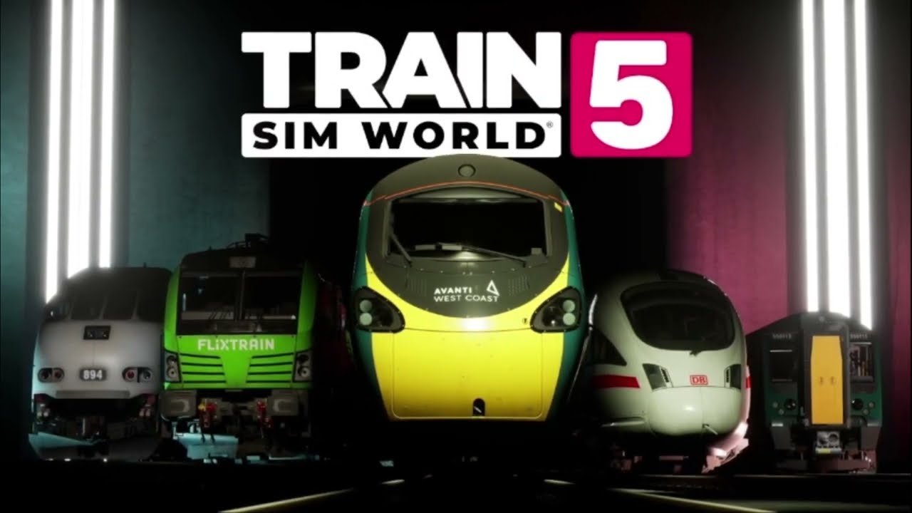 The Ultimate Train Simulator: Train Sim World 5