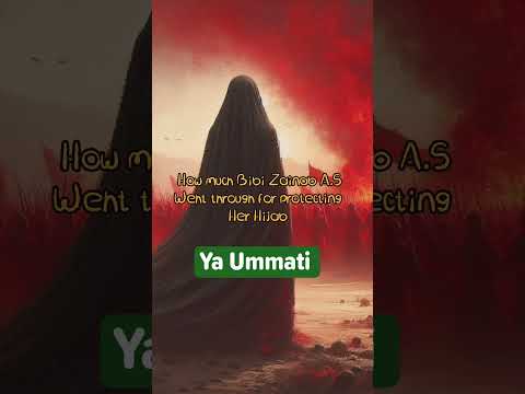 Bibi Zainab A.S #muhammadﷺ #muhammadﷺ