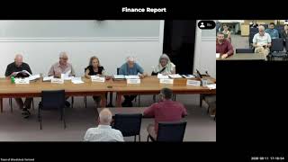 Details Woodstock Village Trustee Meeting August 11th 2026 Guide