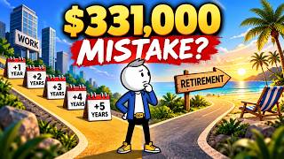 The $331,000 Retirement Mistake You Can't Afford to Make | Money After 40