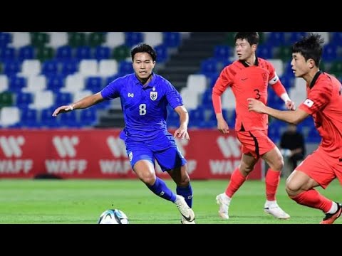 เกาหลี พบ ไทย | AFC U23