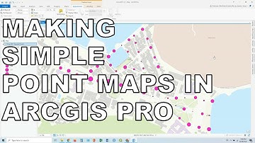 ArcGIS Pro - Quick Guide 02: Making Simple Point Maps