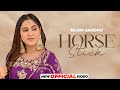 Horse stick  baani sandhu  mandeep maavi  new punjabi song 2024  latest punjabi song 2024