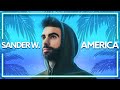 Sander W Sönnefelt Donna Tella America Lyric Video Sander W Sönnefelt Donna Tella America Lyric Video
