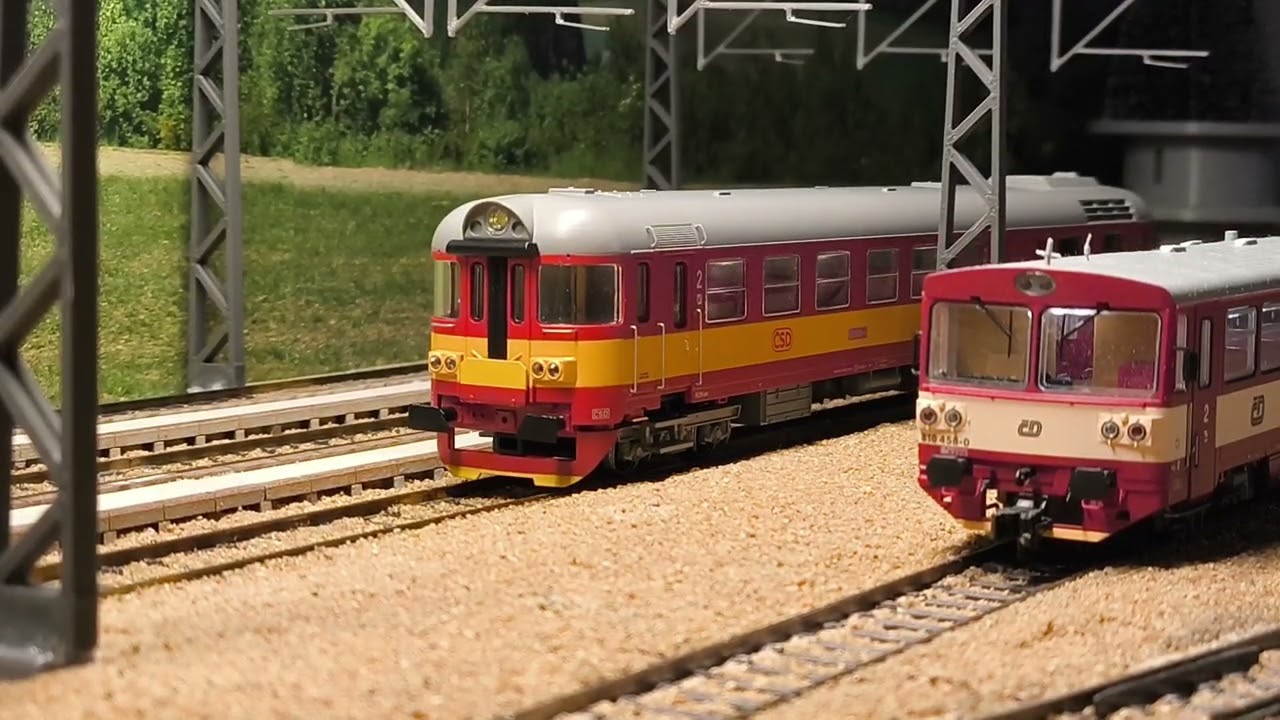 Motorový vůz řady MTB 853 001 v detailu | Digitalizace a ozvučení #nasevlacky #vlackysrdcem