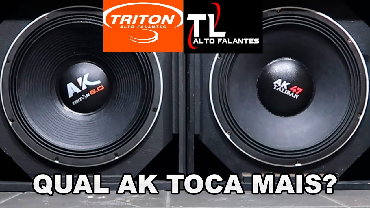 Triton AK 6.0 3000 RMS 15 Pol vs Taliban Ak 47 3000 RMS TRETA 2026