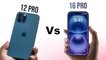 iPhone 16 PRO MAX vs the 12 Pro Max: Worth the upgrade?