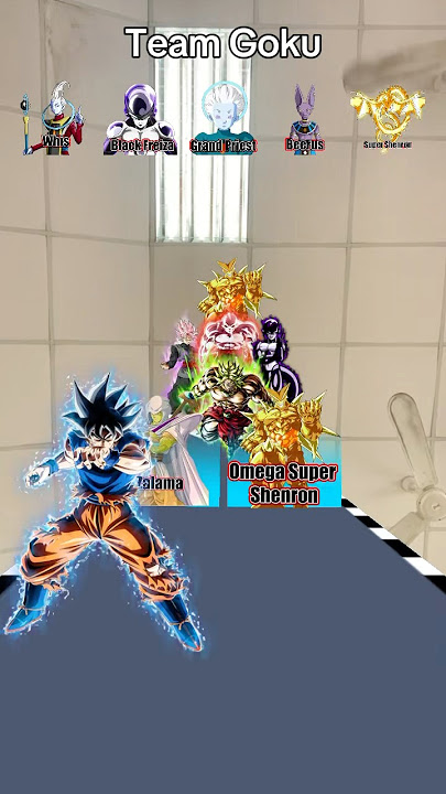 Goku vs hero #tiktok #dragonball #goku #anime #dragonballsuper #gaming