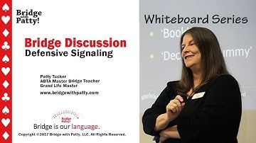 Defensive Signaling - Beginner