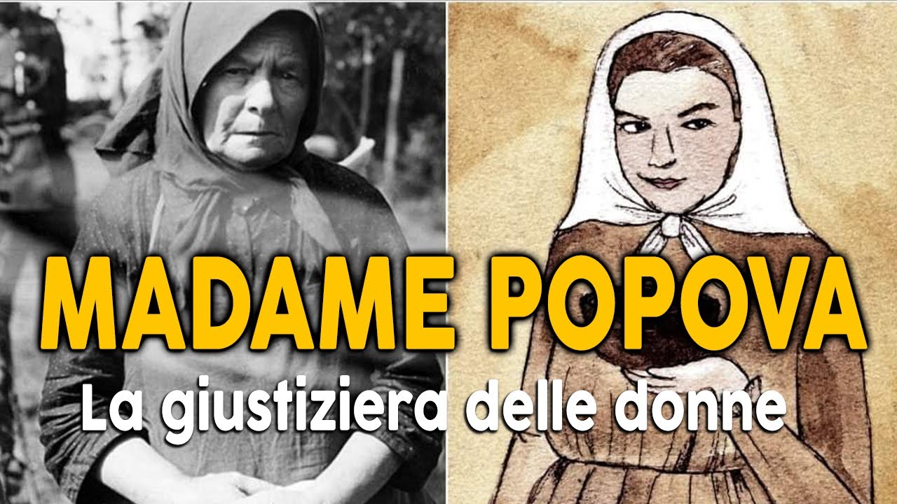 Madame Popova La giustiziera delle donne