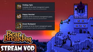 managements quests | Bear and Breakfast