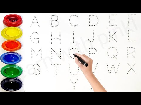 Course English Writing Abcd Learn to write ABCD, how to write ABCD, English alphabet, A For ...