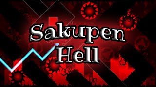 Sakupen Hell 100% [Extreme demon] - Geometry Dash