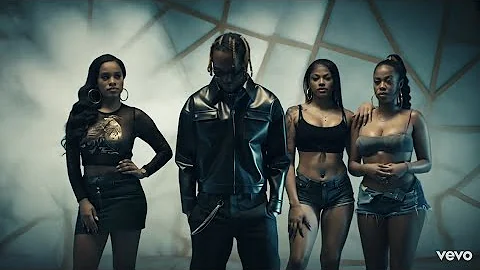 Travis Scott, Nicki Minaj - BANDS (ft. Drake Lil Wayne, Ravence) 2025