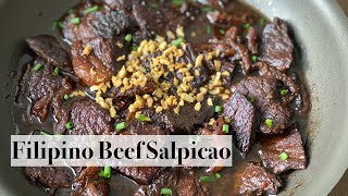 Tender Beef Salpicao | Quick and Easy Recipe