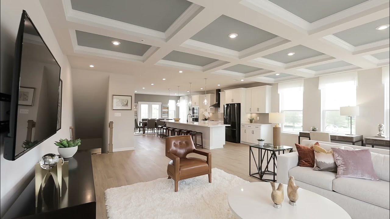 The Rathburn at Glenn Dale Commons Home Design YouTube