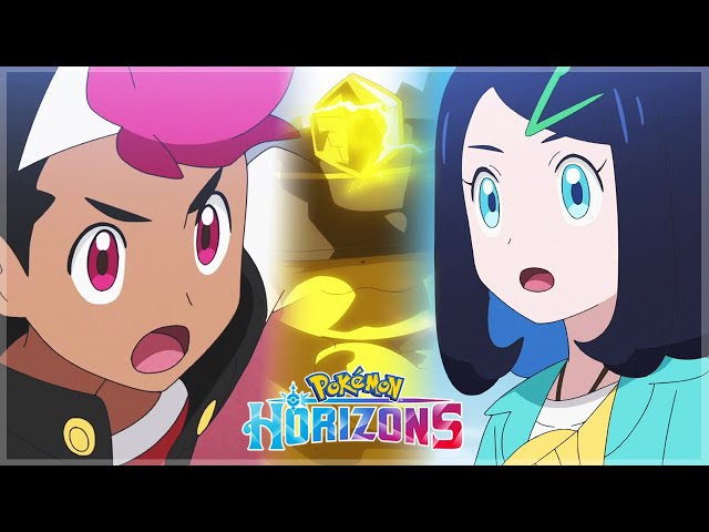 LIKO E KOHARU, ROY E GOH - POKÉMON HORIZONTES! 