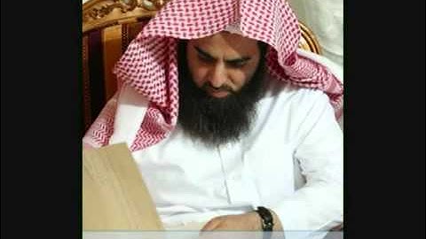 الشيخ محمد اللحيدان _ تلاوه مؤثره جدا من سورة ق