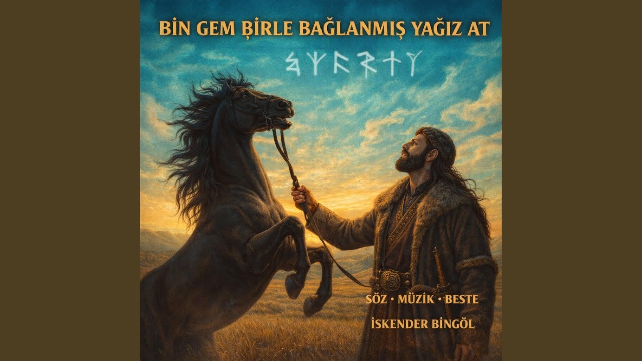 BİN GEM BİRLE BAĞLANMIŞ YAĞIZ AT - İskender Bingöl