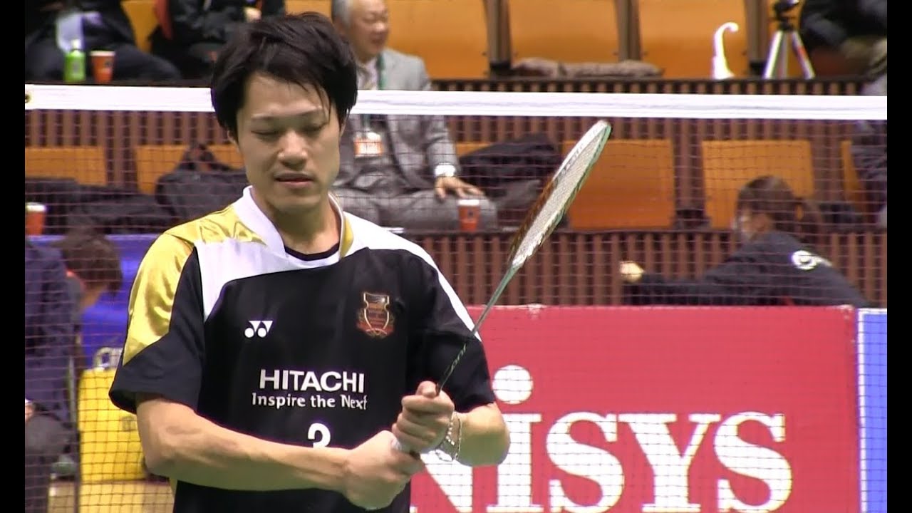 田児賢一 × 松川直弘 2nd バドミントン日本リーグ2012-1228