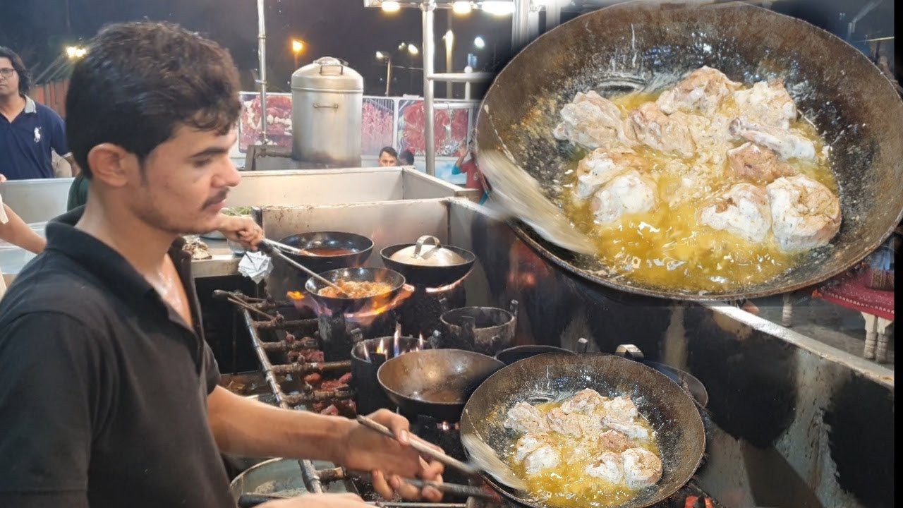 Easy and Quick Half Kg Chicken White Karahi Recipe By Cooking With Kawish