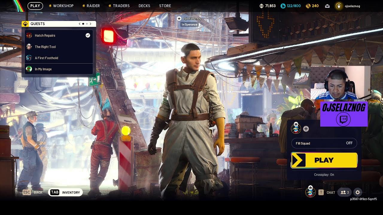 LA CASA DEL LENGUETAZO ARC RAIDERS  EN VIVO