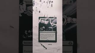 Altered Art Heroic Intervention - Piccolo Saves Gohan - Dragonball Z - EDH MTG #tutorial #shorts