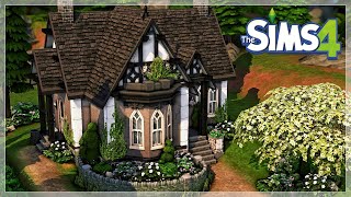 SMALL WITCH HOME 🕷🕸| The Sims 4 Speedbuild | No CC