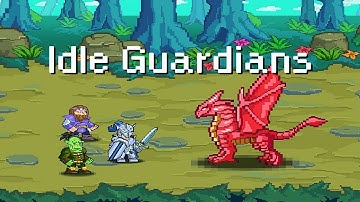 Idle Guardians - Blade Fire Studios -  HD 1080p Gameplay Trailer - iOS / Android
