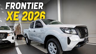 🔴Nissan Frontier XE 2026‼️ POTENCIA PRECIO y BENEFICIOS REALES 🎯