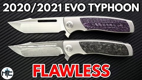 Sharp By Design Evo Typhoon 2020 / 2021 Edition - An Absolute Masterpiece