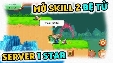 Ngọc Rồng Online - Mở Skill 2 Đệ Tử Kiểu Ngoài Ra Nước