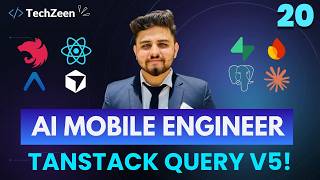 TanStack Query in React Native | Caching, Optimistic Updates & Background Refetch