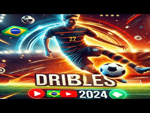 Dribles Que Deixaram Todos no Chão no Futebol Brasileiro 2024! 😱⚡
