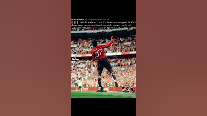 KOBBIE MAINOO! GENERATIONAL TALENT!✨️🌟 YOU AGREE? YES OR NO?#football #mufc #shorts