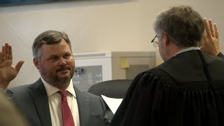 New Franklin County judge Jamie Sumerel sworn in