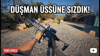 Düşman Üssüne Sizdik İstanbul Airsoft Alaninda Zor Mücadele