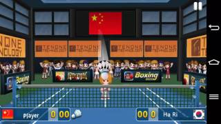 Review Apps Games - Badminton 3d screenshot 2