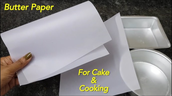 How To Make Instant Butter Paper / Parchment Paper At Home In Lockdown