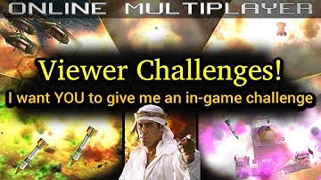 Viewer-Challenge Requests! - C&C Generals Zero Hour