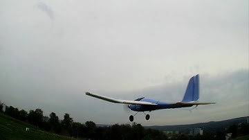 06 Lidl Glider RC conversion   Practice crashes