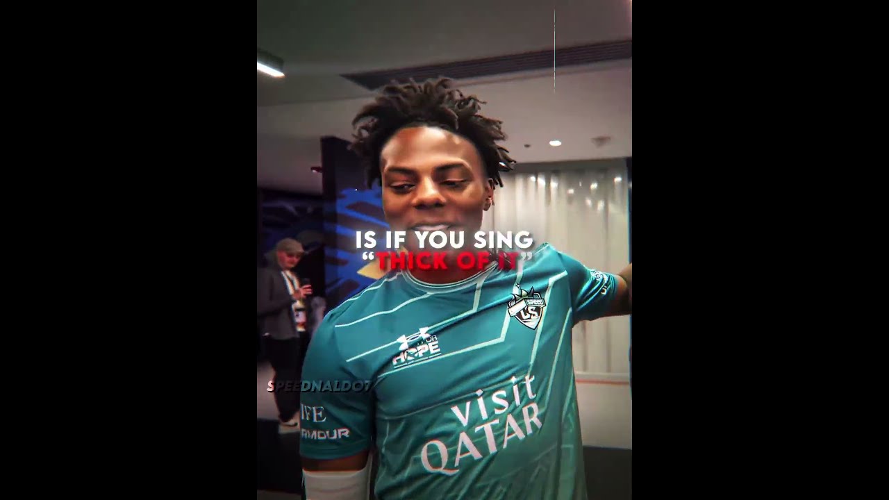 IShowSpeed Makes KSI Sing THICK OF IT 