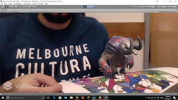 Unity 3D | Shot with GeForce GTX | Testing AR
