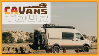 CAVans Tour || Client's Storyteller Overland Enhancement