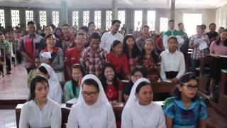 KAMI PUNYA MIMPI (MARS KAM YOUTH DAY 2014) Cip. RP. Angelo Purba, OFMCap