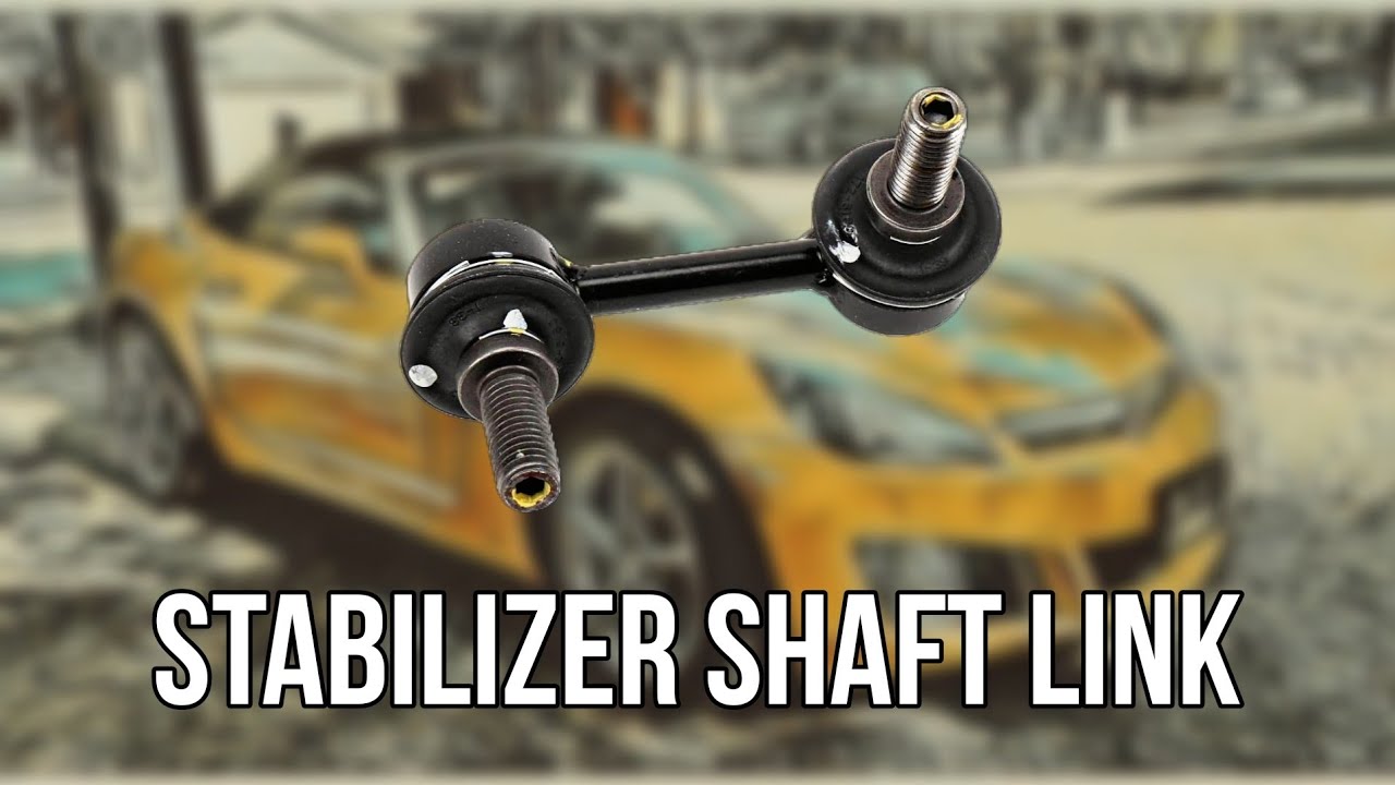 Saturn Sky Stabilizer Shaft Link Replacement YouTube